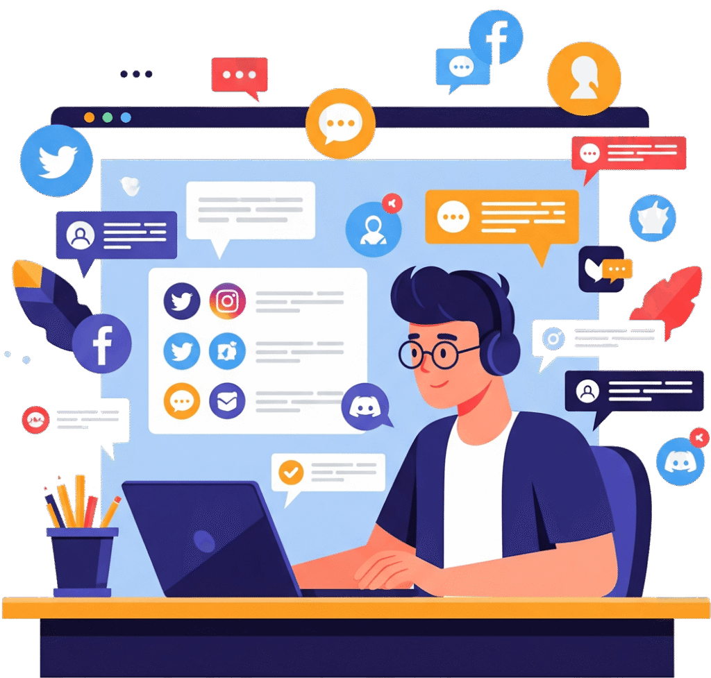 Comunity manager